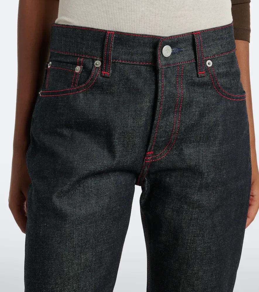Acne Studios Re-Edition flared jeans | Thumbnail 2