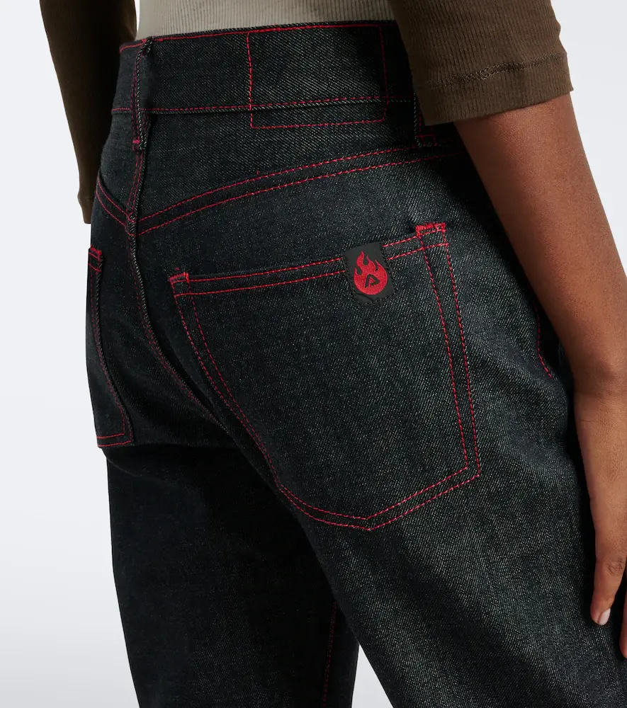 Acne Studios Re-Edition flared jeans | Thumbnail 5