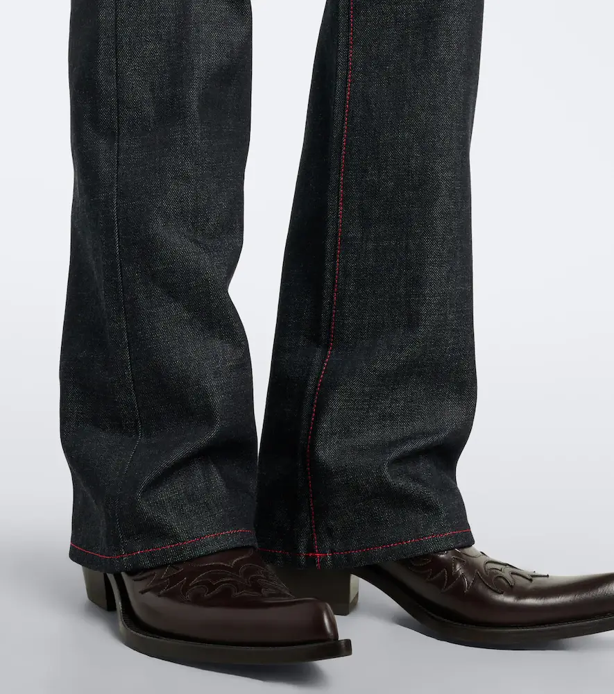 Acne Studios Re-Edition flared jeans | Thumbnail 8