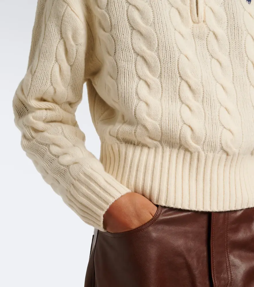 Polo Ralph Lauren Cable-knit wool and cashmere sweater | Thumbnail 2 Polo Ralph Lauren Cable-knit wool and cashmere sweater | Thumbnail 2