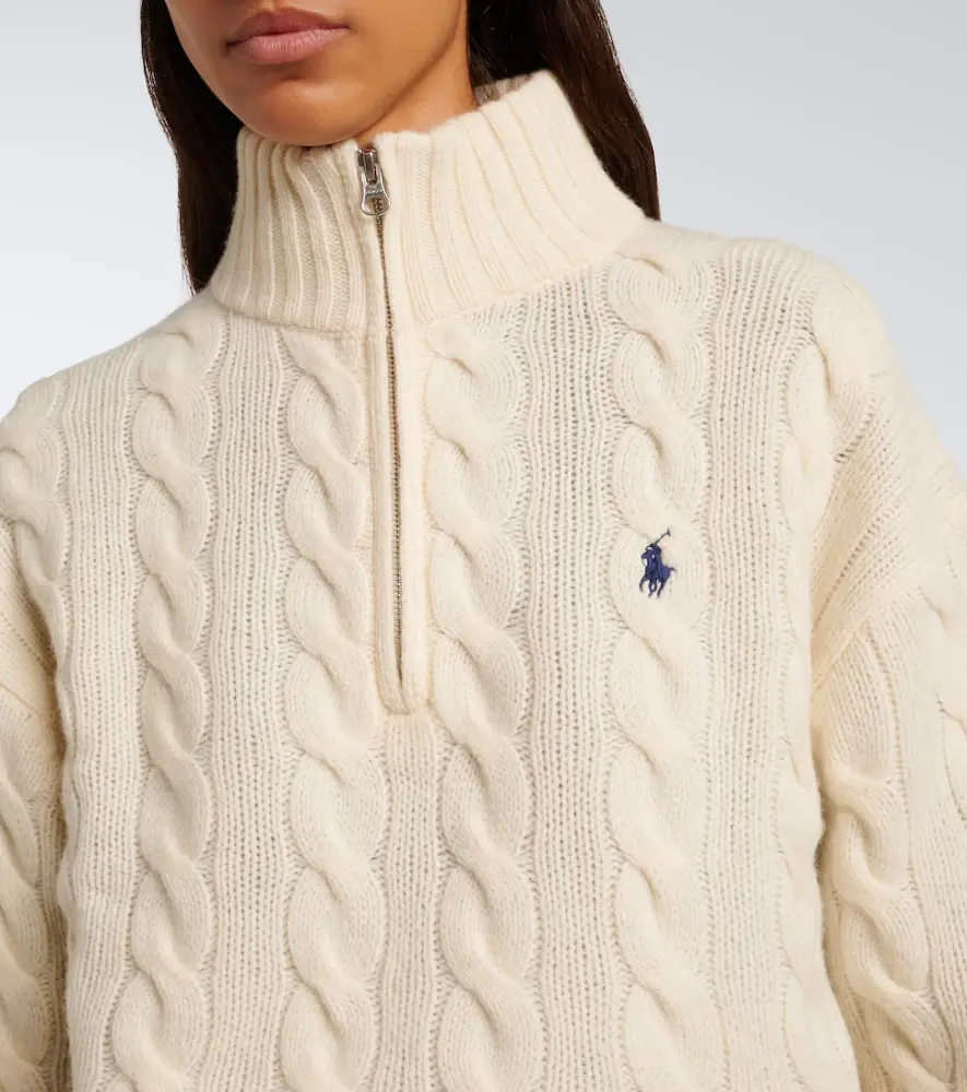 Polo Ralph Lauren Cable-knit wool and cashmere sweater | Thumbnail 3 Polo Ralph Lauren Cable-knit wool and cashmere sweater | Thumbnail 3