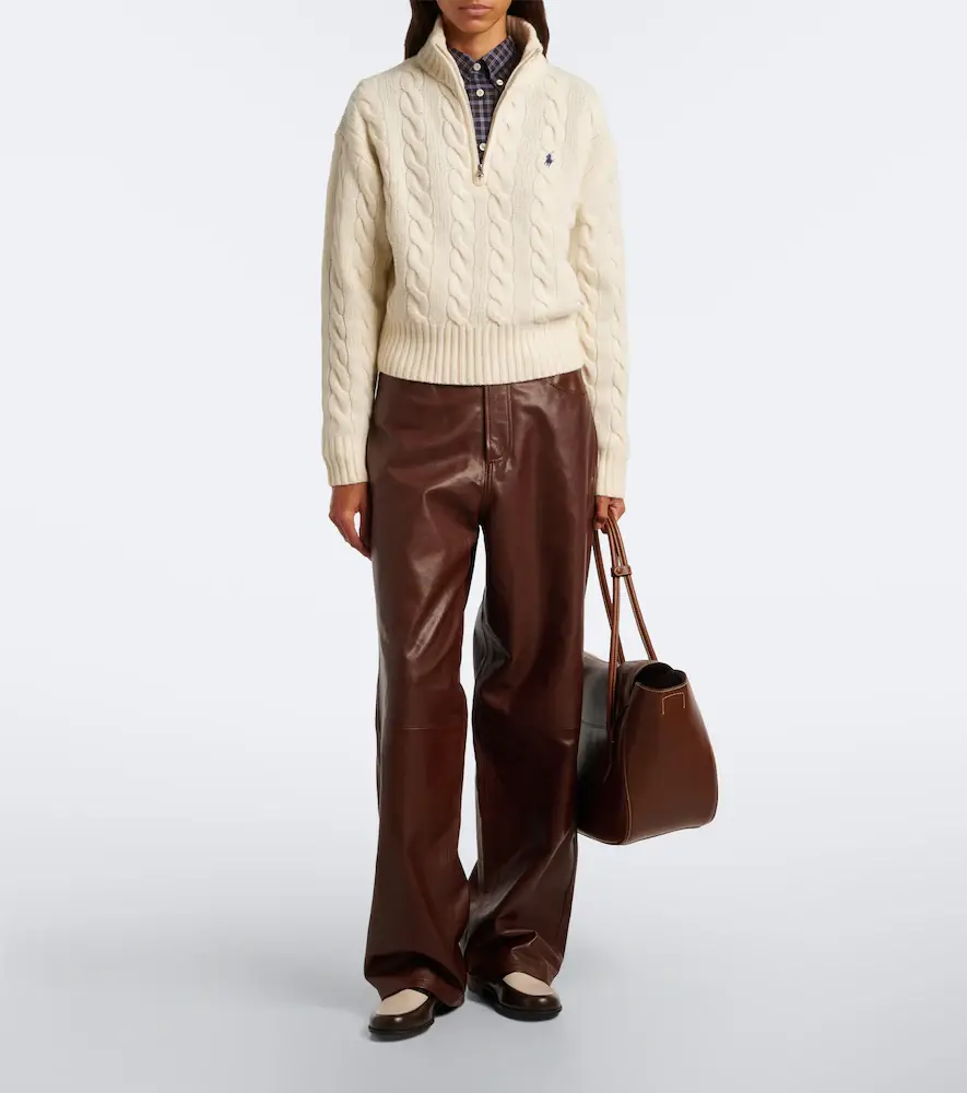 Polo Ralph Lauren Cable-knit wool and cashmere sweater | Thumbnail 4 Polo Ralph Lauren Cable-knit wool and cashmere sweater | Thumbnail 4