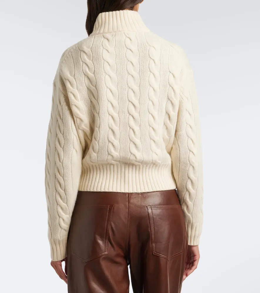 Polo Ralph Lauren Cable-knit wool and cashmere sweater | Thumbnail 5 Polo Ralph Lauren Cable-knit wool and cashmere sweater | Thumbnail 5