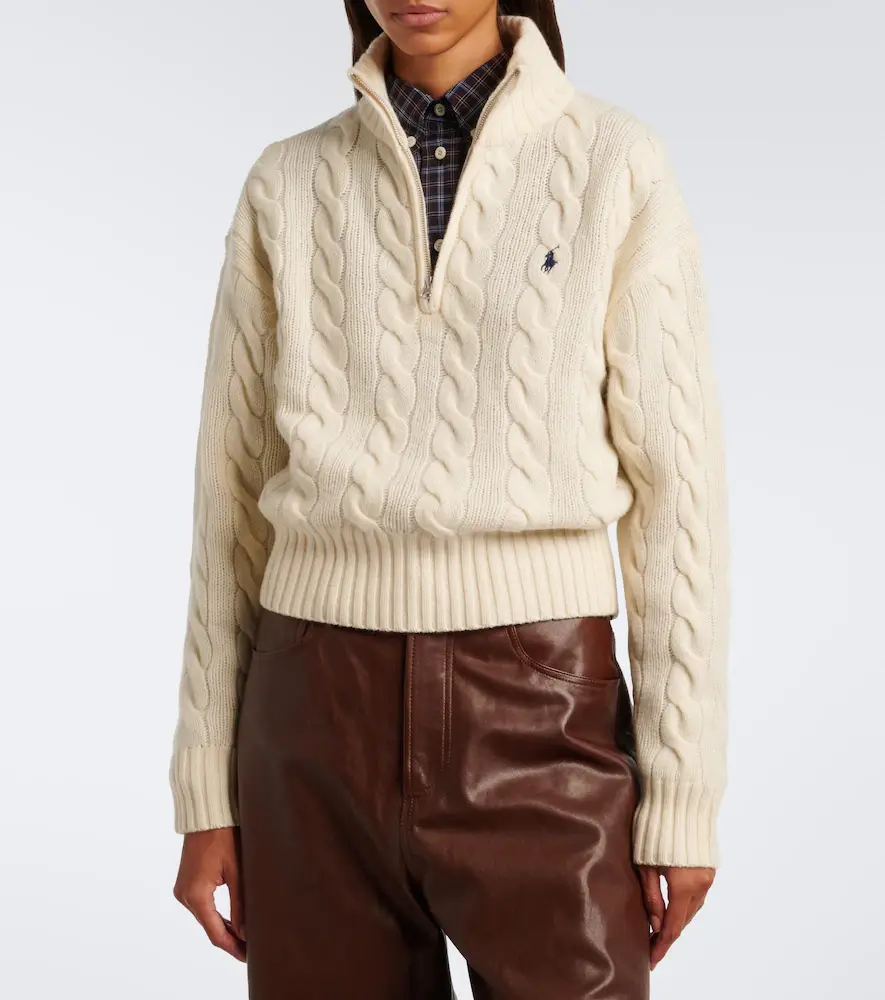 Polo Ralph Lauren Cable-knit wool and cashmere sweater | Thumbnail 6 Polo Ralph Lauren Cable-knit wool and cashmere sweater | Thumbnail 6