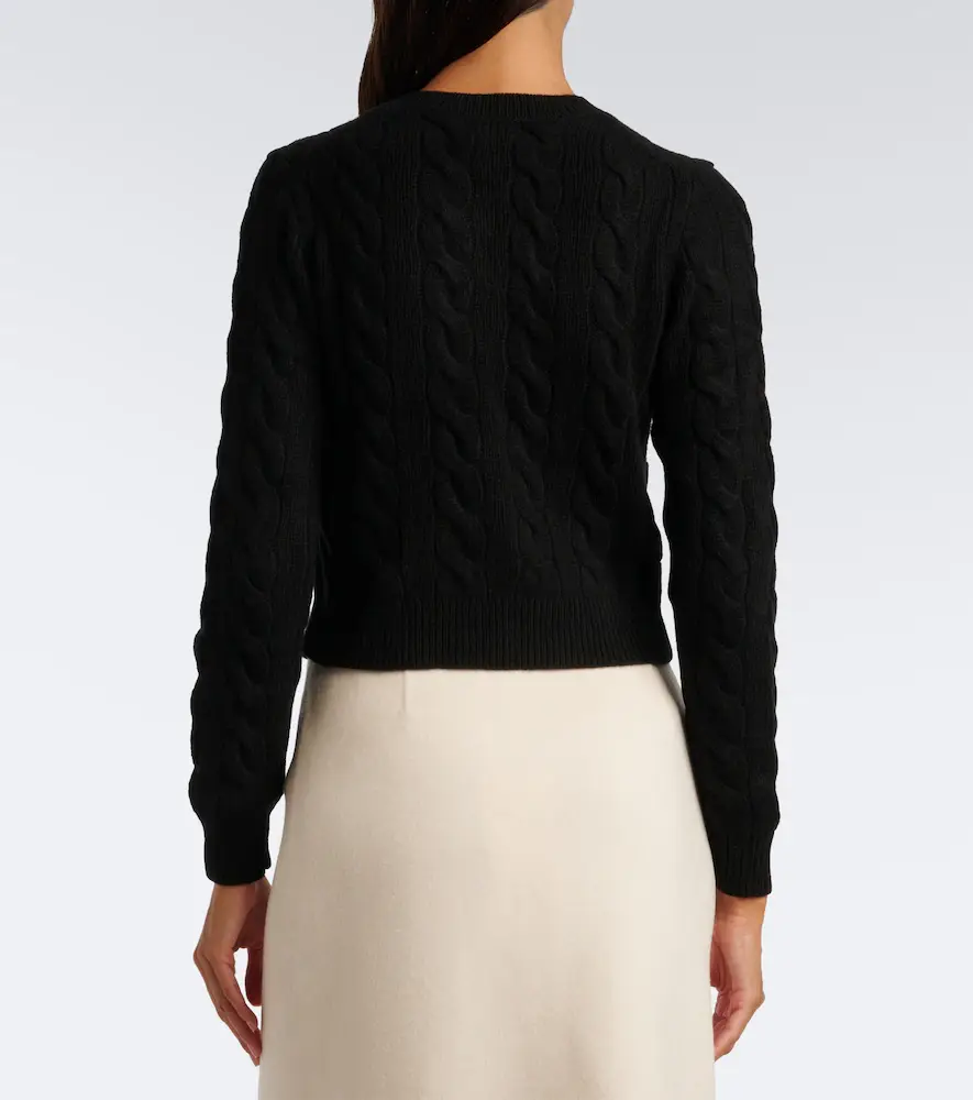 Polo Ralph Lauren Cable-knit wool and cashmere cardigan | Thumbnail 2 Polo Ralph Lauren Cable-knit wool and cashmere cardigan | Thumbnail 2