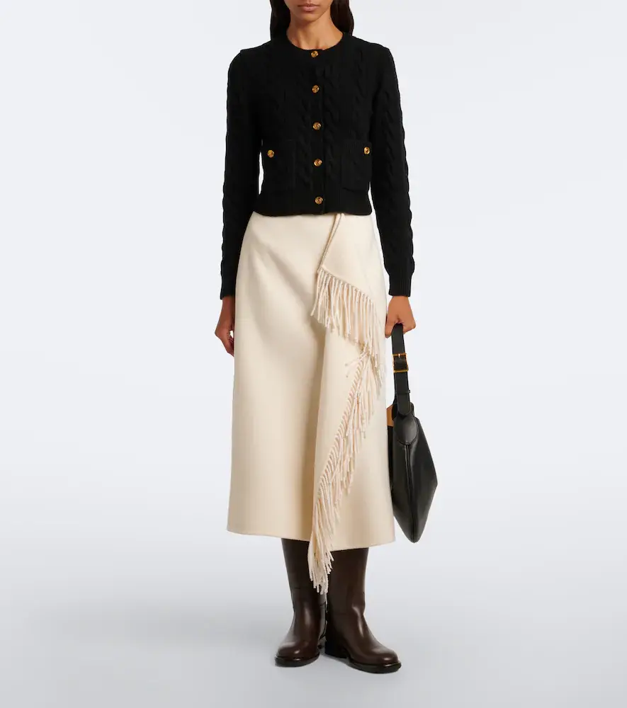 Polo Ralph Lauren Cable-knit wool and cashmere cardigan | Thumbnail 5 Polo Ralph Lauren Cable-knit wool and cashmere cardigan | Thumbnail 5