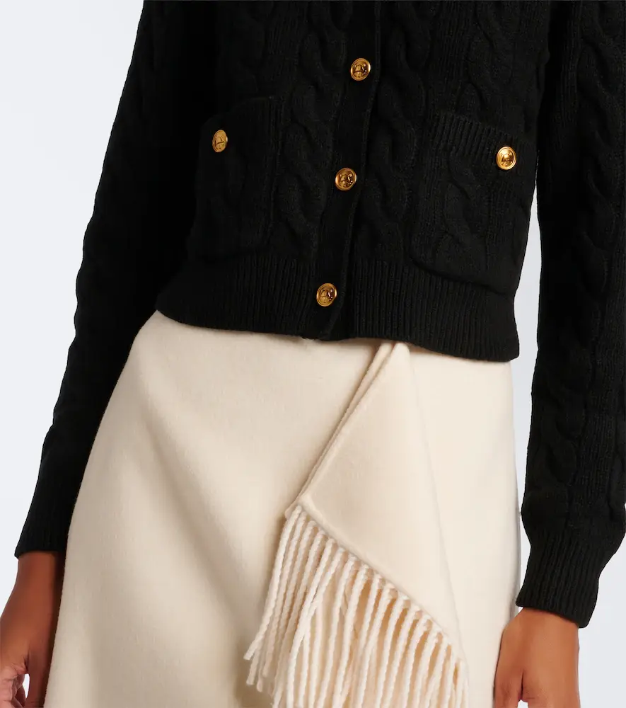 Polo Ralph Lauren Cable-knit wool and cashmere cardigan | Thumbnail 6 Polo Ralph Lauren Cable-knit wool and cashmere cardigan | Thumbnail 6