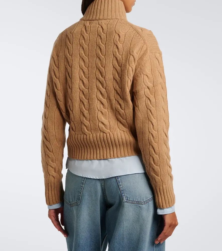 Polo Ralph Lauren Cable-knit wool and cashmere sweater | Thumbnail 5