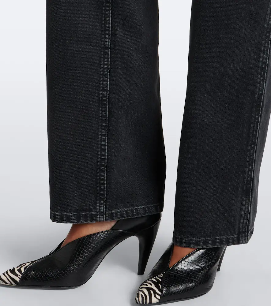Marant Étoile Silka studded boot-cut jeans | Thumbnail 2 Marant Étoile Silka studded boot-cut jeans | Thumbnail 2