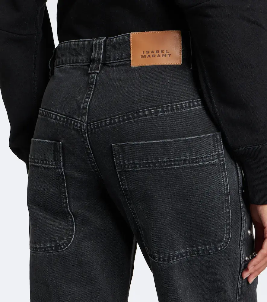 Marant Étoile Silka studded boot-cut jeans | Thumbnail 3 Marant Étoile Silka studded boot-cut jeans | Thumbnail 3