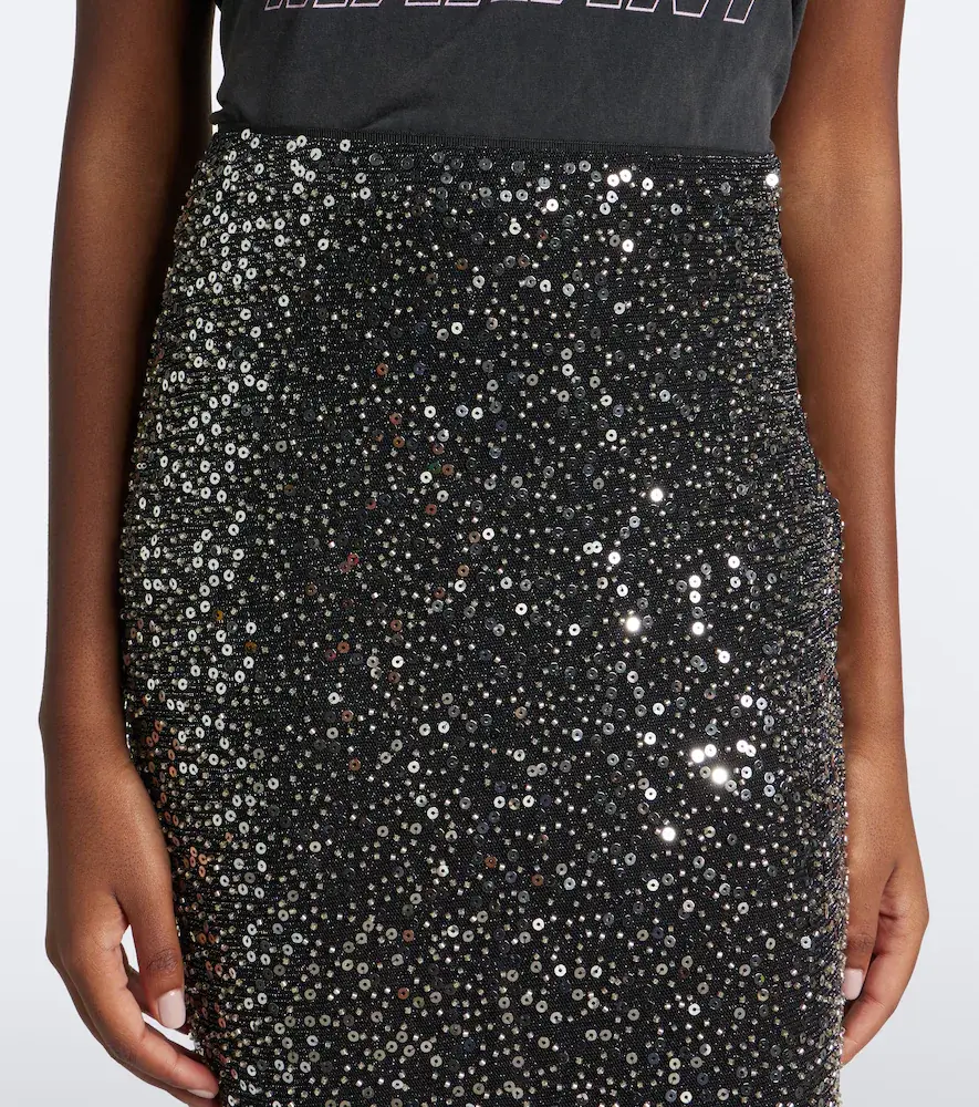 Marant Étoile Nehjany sequined midi skirt | Thumbnail 3 Marant Étoile Nehjany sequined midi skirt | Thumbnail 3