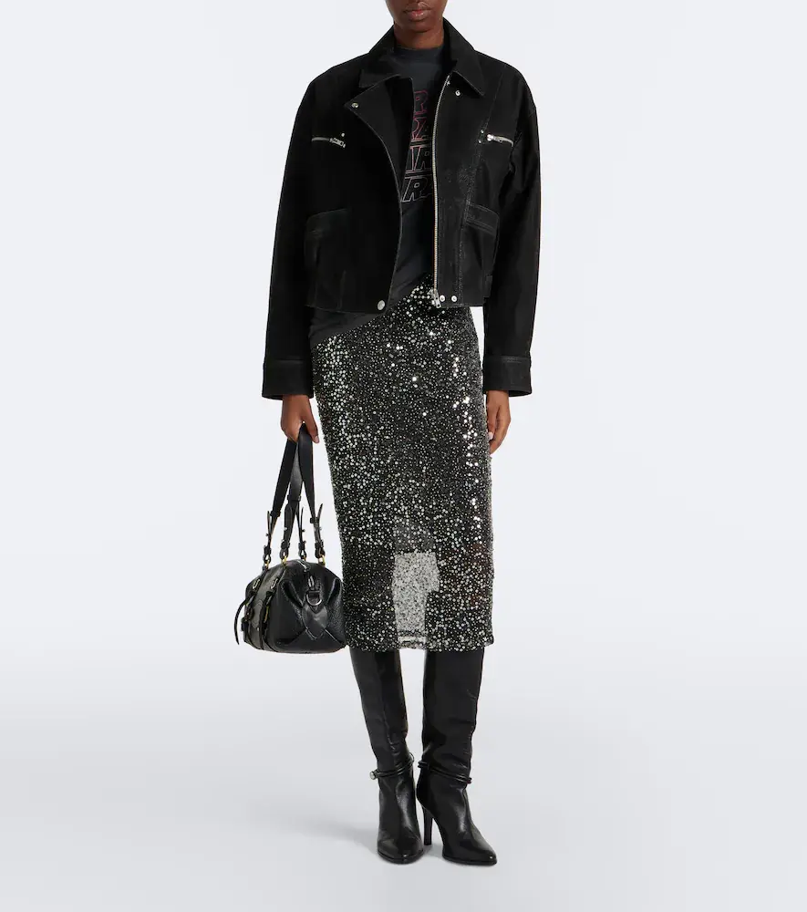 Marant Étoile Nehjany sequined midi skirt | Thumbnail 5 Marant Étoile Nehjany sequined midi skirt | Thumbnail 5