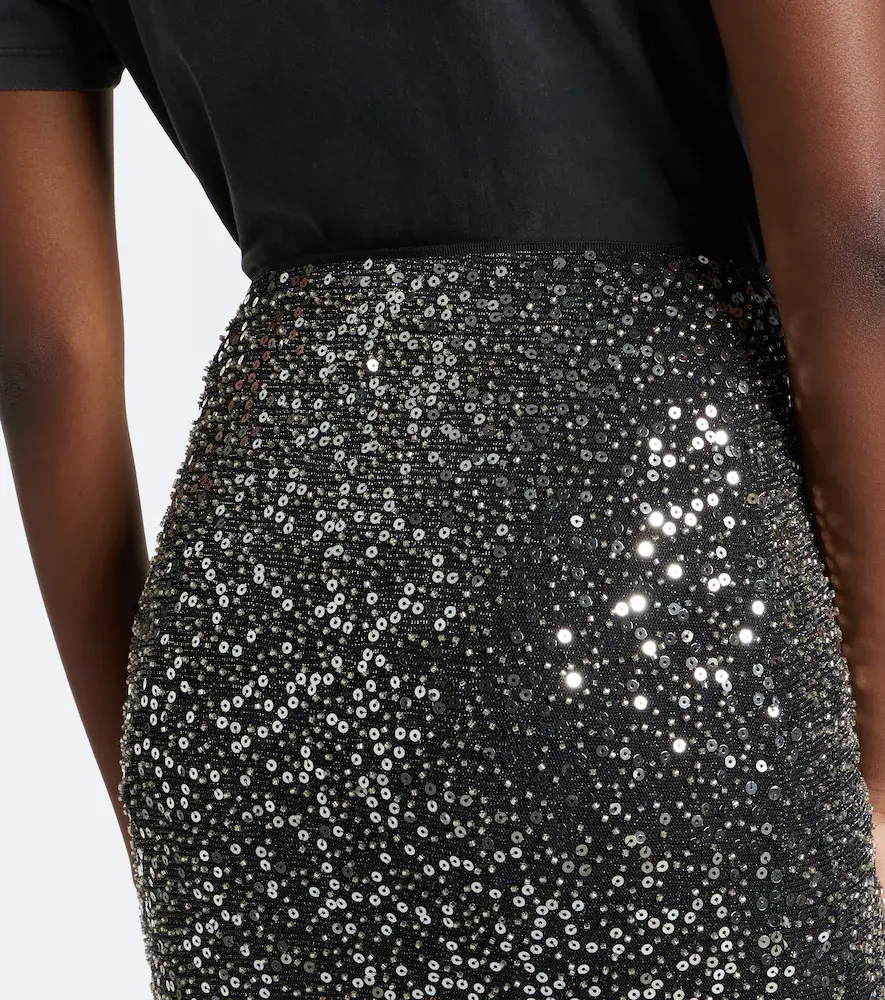 Marant Étoile Nehjany sequined midi skirt | Thumbnail 6 Marant Étoile Nehjany sequined midi skirt | Thumbnail 6