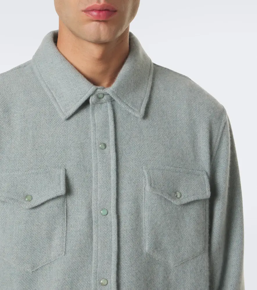 God’s True Cashmere Cashmere shirt with emeralds | Thumbnail 2 God’s True Cashmere Cashmere shirt with emeralds | Thumbnail 2