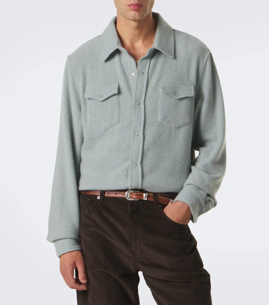 God’s True Cashmere Cashmere shirt with emeralds | Thumbnail 3 God’s True Cashmere Cashmere shirt with emeralds | Thumbnail 3