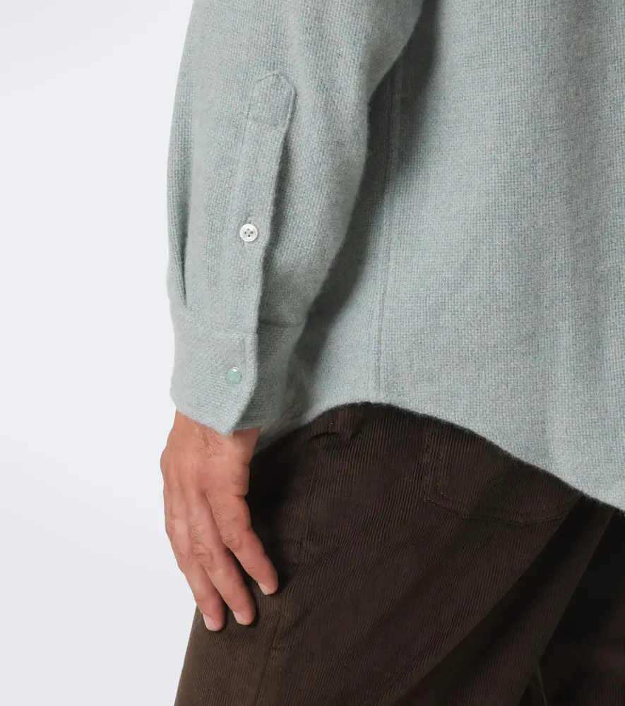 God’s True Cashmere Cashmere shirt with emeralds | Thumbnail 4 God’s True Cashmere Cashmere shirt with emeralds | Thumbnail 4