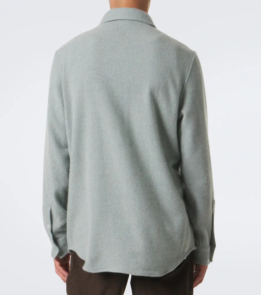 God’s True Cashmere Cashmere shirt with emeralds | Thumbnail 6 God’s True Cashmere Cashmere shirt with emeralds | Thumbnail 6