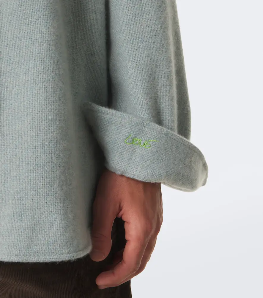 God’s True Cashmere Cashmere shirt with emeralds | Thumbnail 7 God’s True Cashmere Cashmere shirt with emeralds | Thumbnail 7
