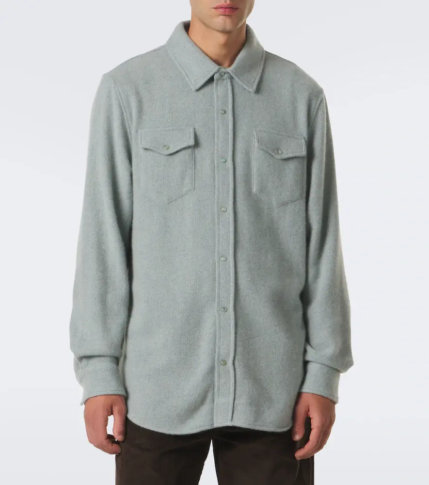 God’s True Cashmere Cashmere shirt with emeralds | Thumbnail 8 God’s True Cashmere Cashmere shirt with emeralds | Thumbnail 8