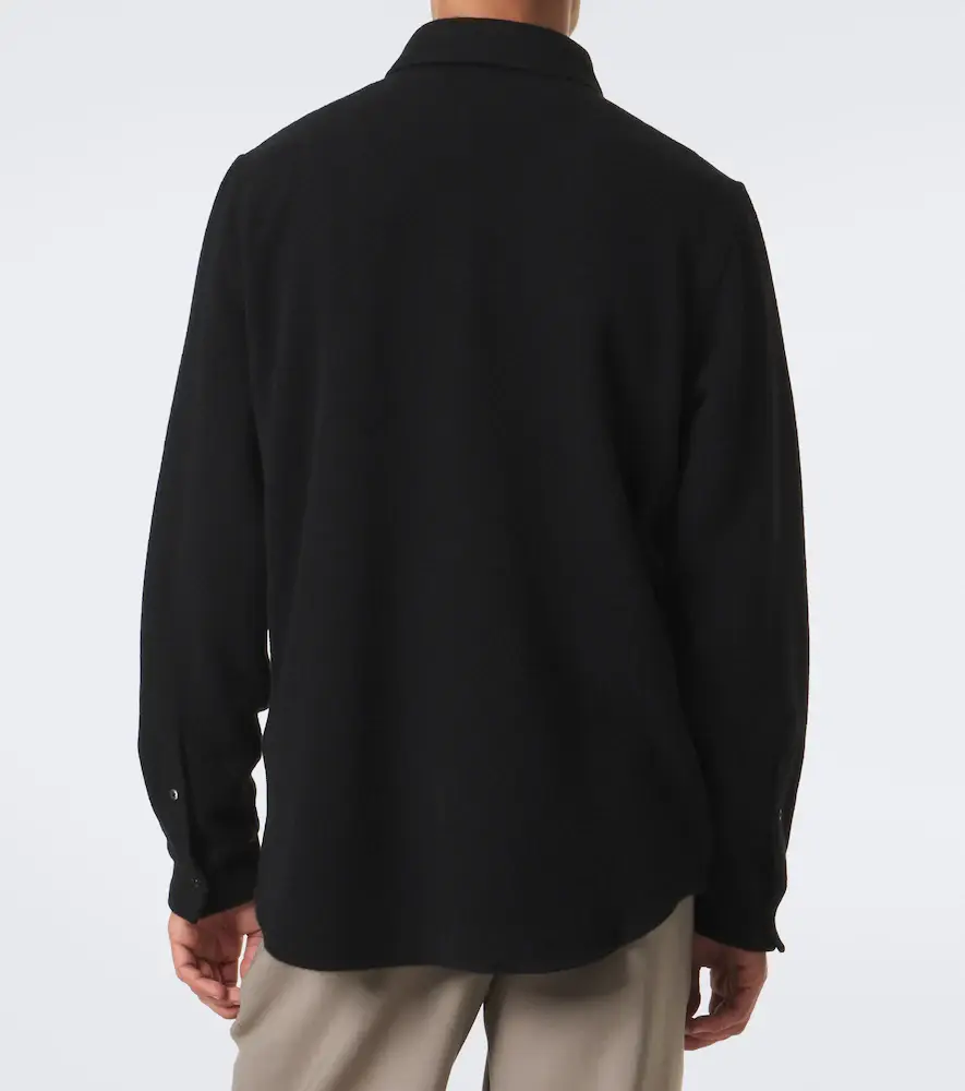 God’s True Cashmere Cashmere shirt with spinels | Thumbnail 3 God’s True Cashmere Cashmere shirt with spinels | Thumbnail 3