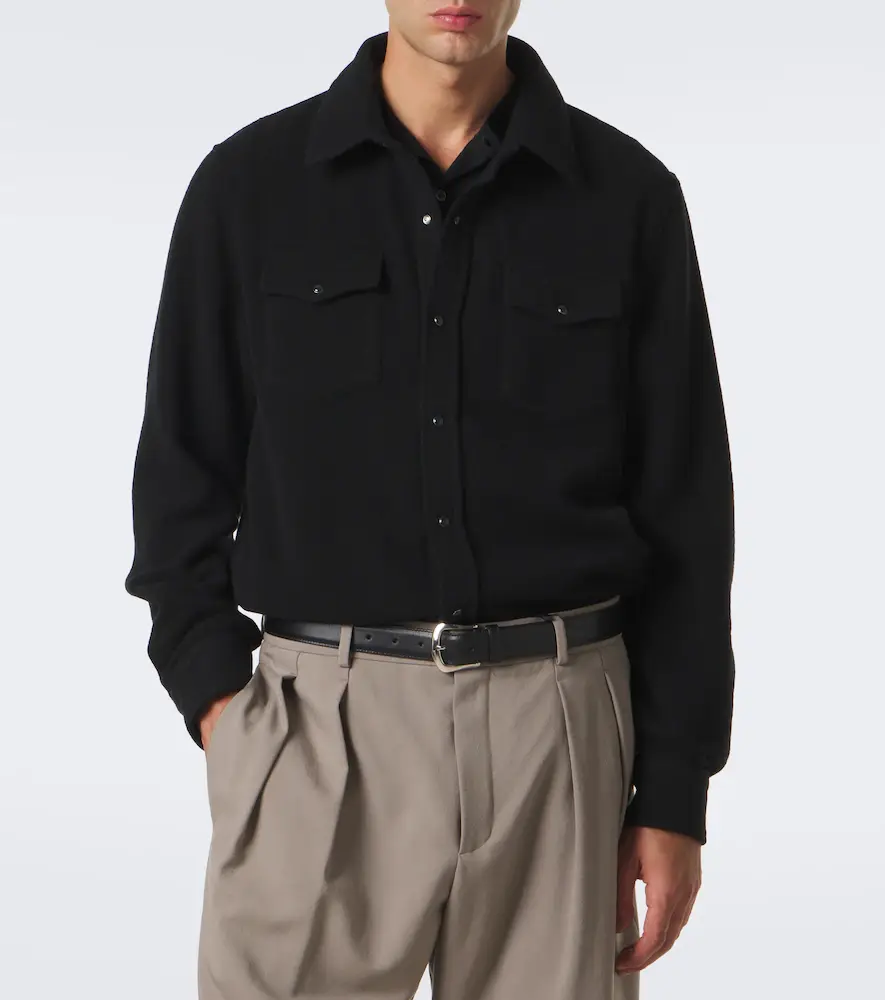 God’s True Cashmere Cashmere shirt with spinels | Thumbnail 5 God’s True Cashmere Cashmere shirt with spinels | Thumbnail 5