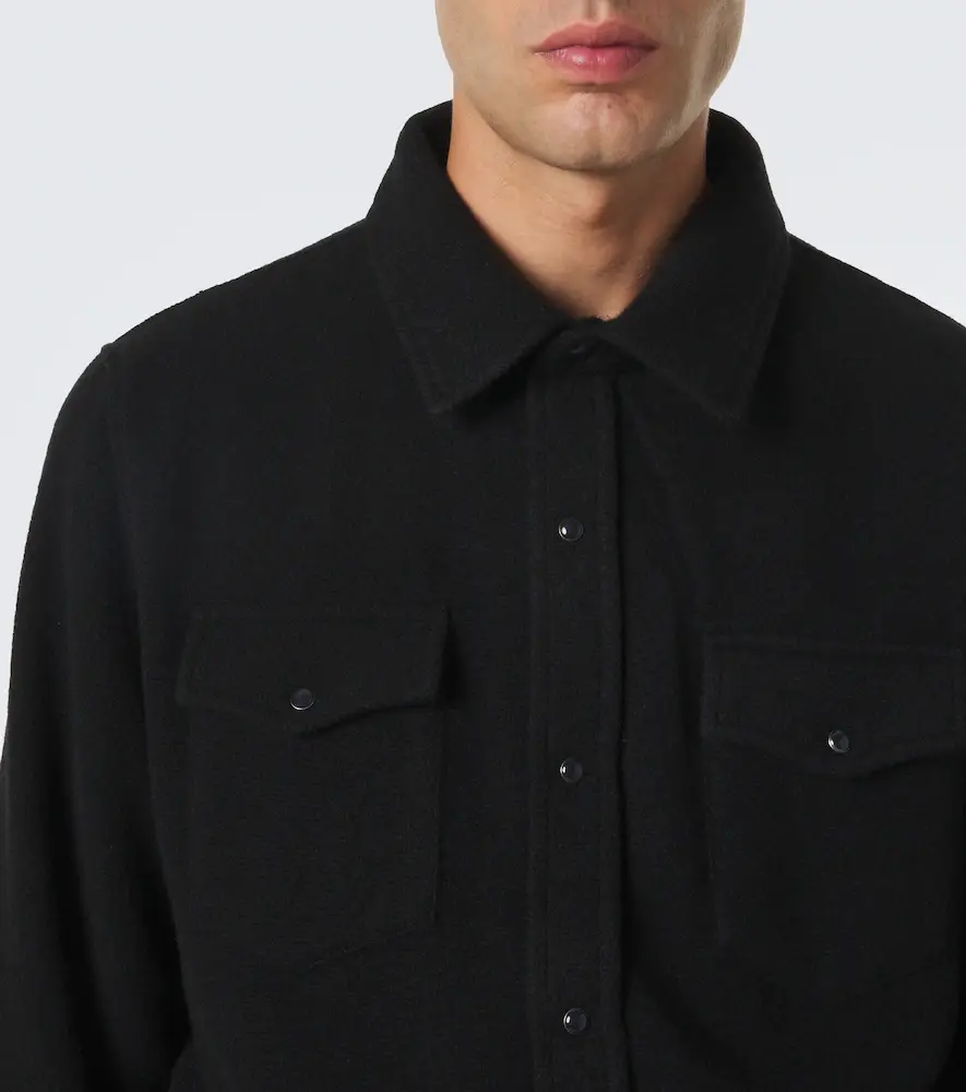 God’s True Cashmere Cashmere shirt with spinels | Thumbnail 6 God’s True Cashmere Cashmere shirt with spinels | Thumbnail 6