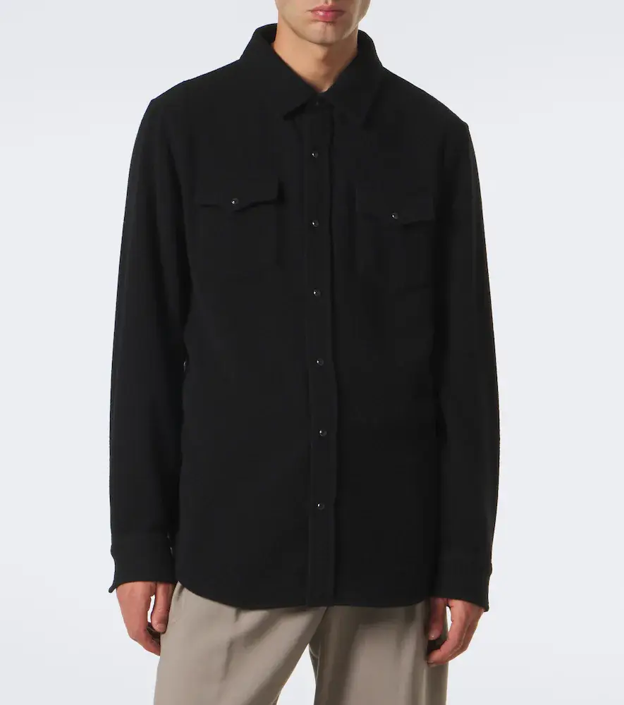 God’s True Cashmere Cashmere shirt with spinels | Thumbnail 8 God’s True Cashmere Cashmere shirt with spinels | Thumbnail 8