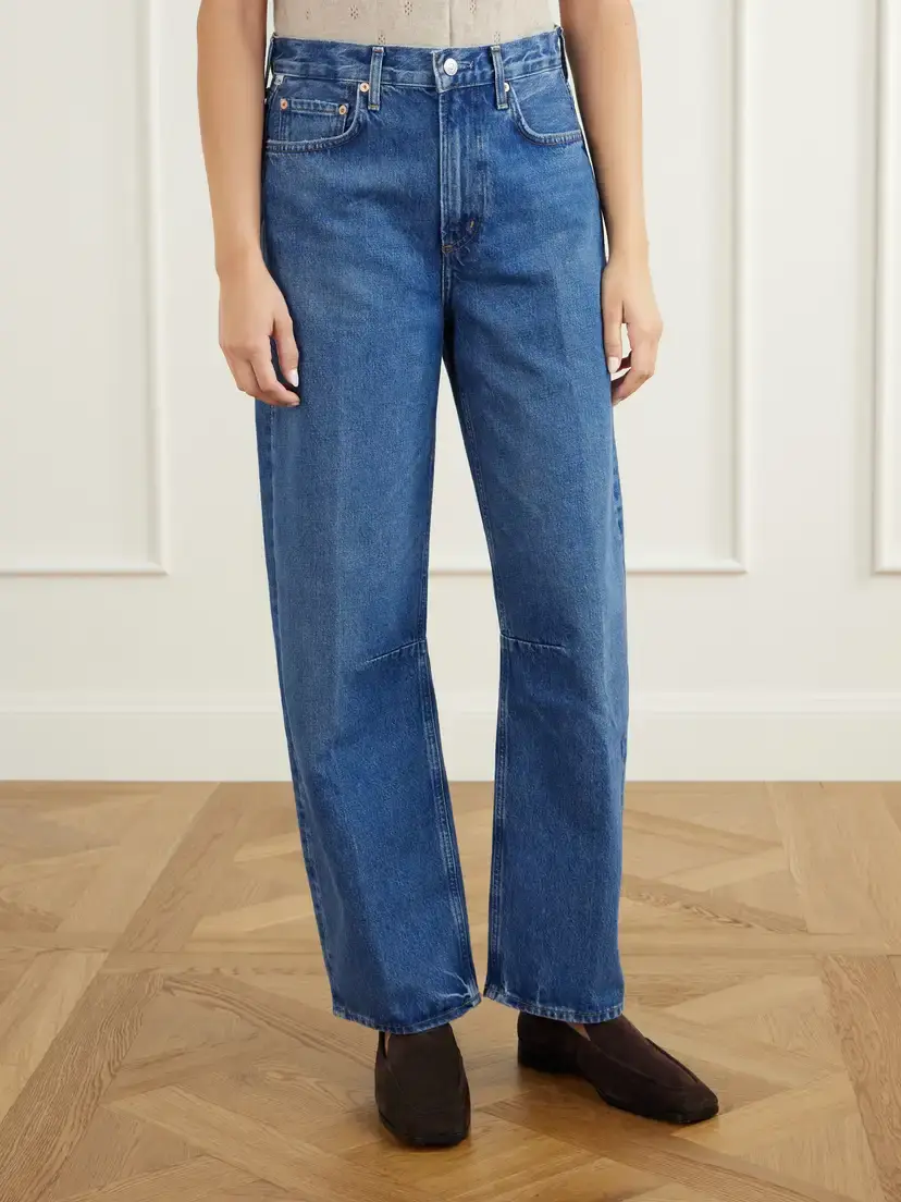 Citizens of Humanity Miro Long Regenerative Cotton Barrel-leg Jeans | Thumbnail 3 Citizens of Humanity Miro Long Regenerative Cotton Barrel-leg Jeans | Thumbnail 3