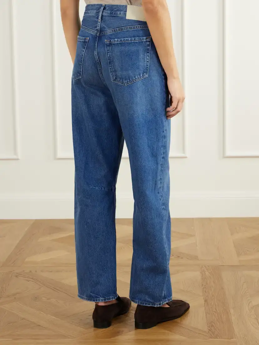 Citizens of Humanity Miro Long Regenerative Cotton Barrel-leg Jeans | Thumbnail 4 Citizens of Humanity Miro Long Regenerative Cotton Barrel-leg Jeans | Thumbnail 4