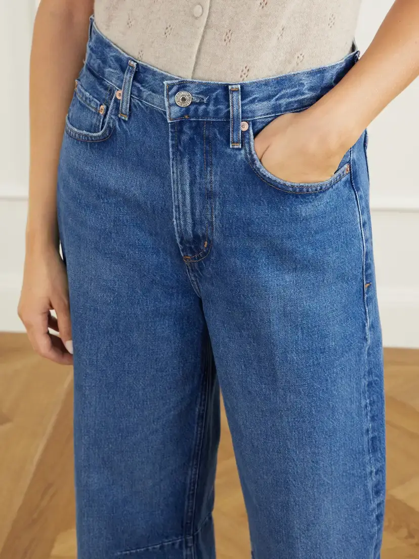 Citizens of Humanity Miro Long Regenerative Cotton Barrel-leg Jeans | Thumbnail 5 Citizens of Humanity Miro Long Regenerative Cotton Barrel-leg Jeans | Thumbnail 5