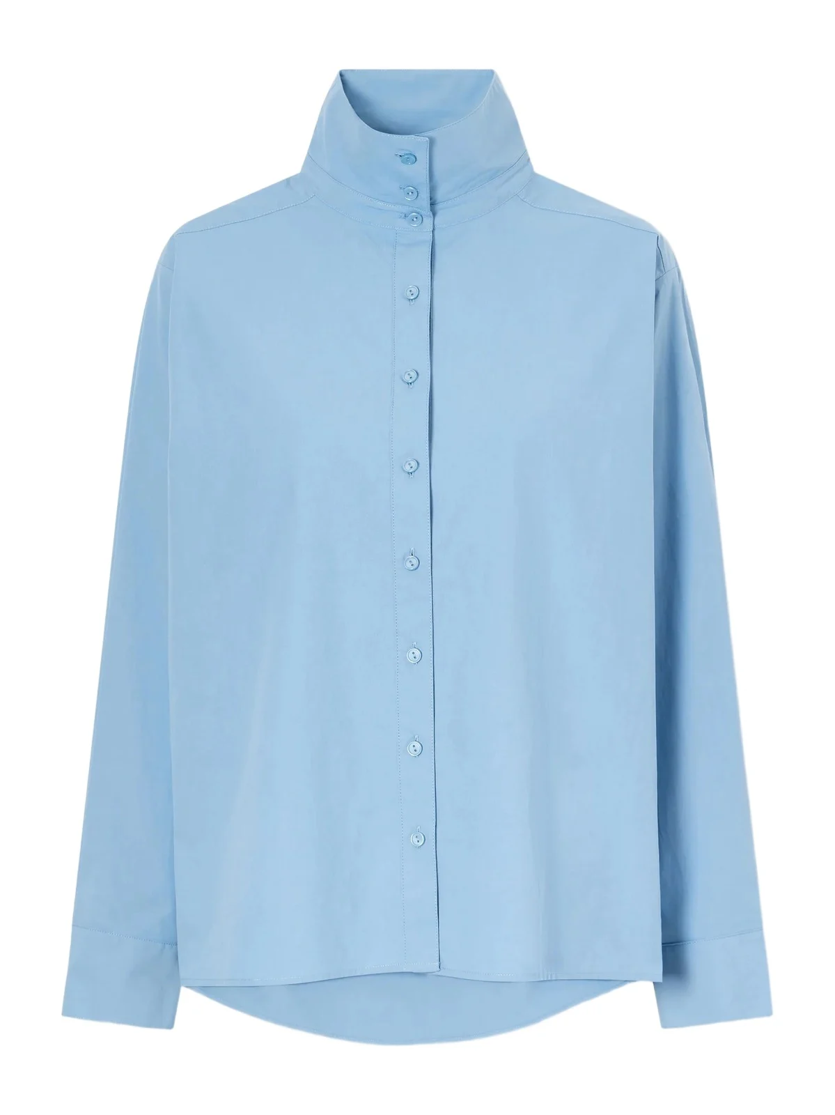 STILL HERE Madison Cotton-poplin Shirt