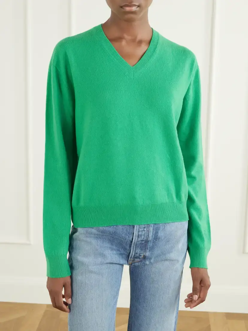 RÙADH The Sanderson Cashmere Sweater | Thumbnail 3 RÙADH The Sanderson Cashmere Sweater | Thumbnail 3