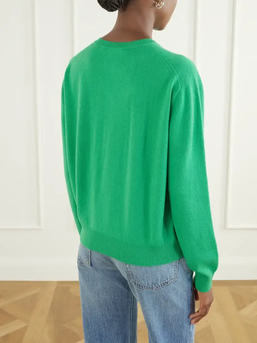 RÙADH The Sanderson Cashmere Sweater | Thumbnail 4 RÙADH The Sanderson Cashmere Sweater | Thumbnail 4