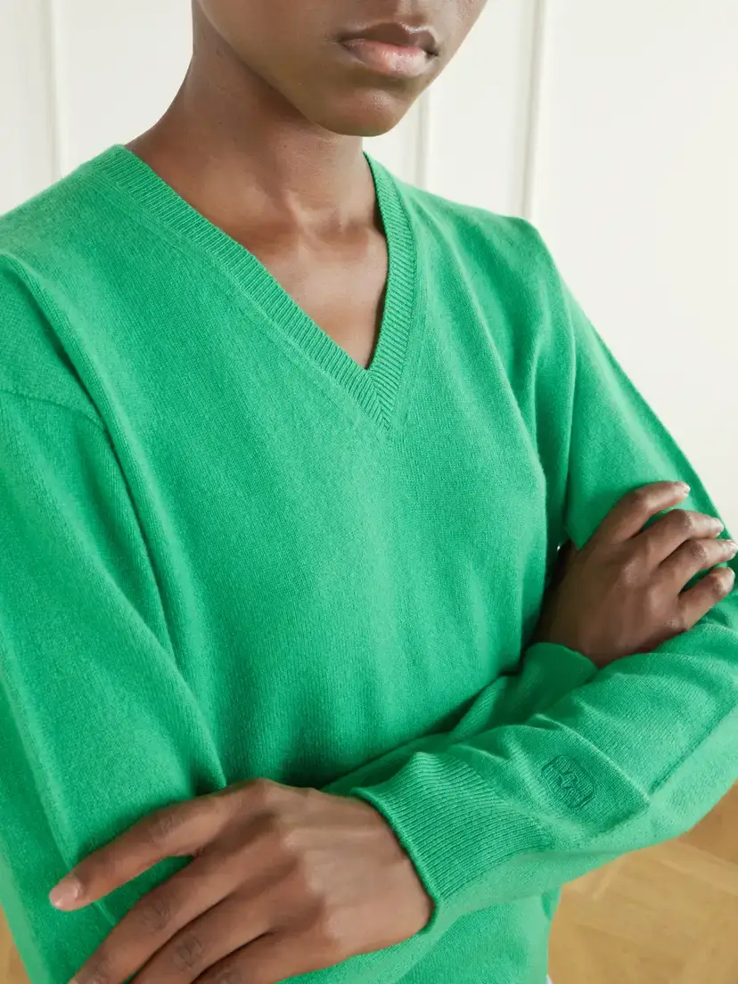 RÙADH The Sanderson Cashmere Sweater | Thumbnail 5 RÙADH The Sanderson Cashmere Sweater | Thumbnail 5