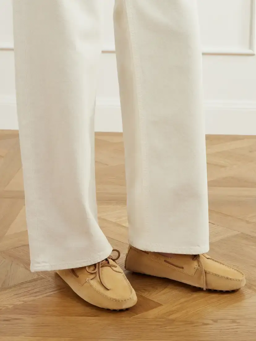 Polo Ralph Lauren Bow-detail Suede Moccassins | Thumbnail 2 Polo Ralph Lauren Bow-detail Suede Moccassins | Thumbnail 2