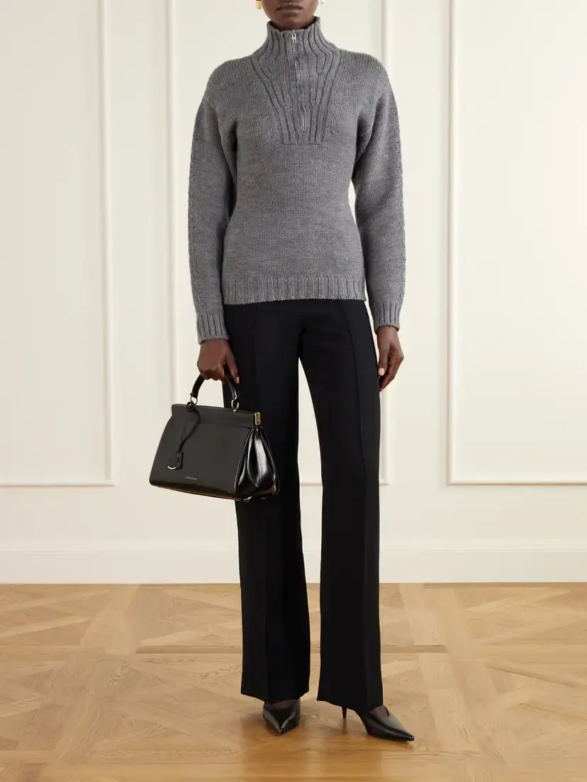 Victoria Beckham Sloane Frame Leather Tote | Thumbnail 3