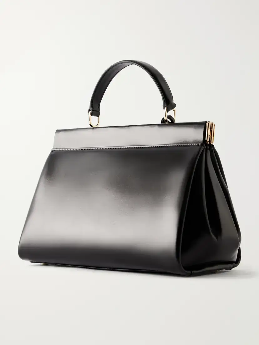 Victoria Beckham Sloane Frame Leather Tote | Thumbnail 4