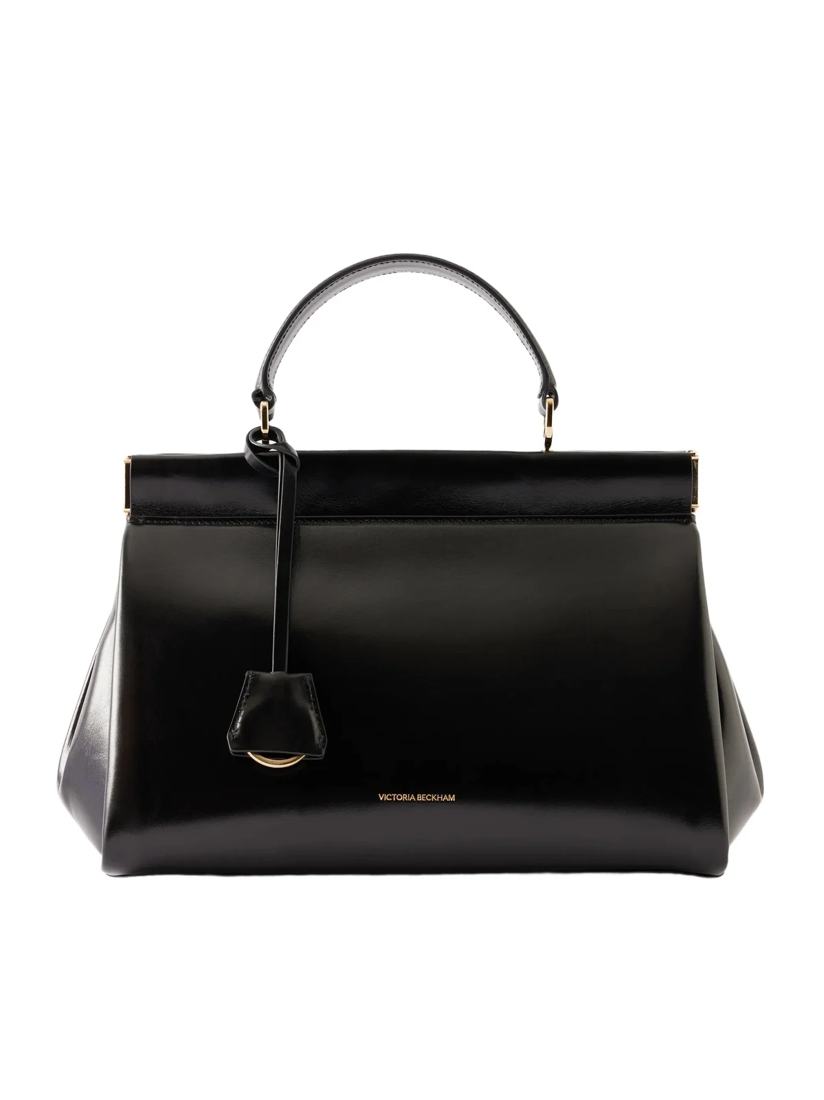 Victoria Beckham Sloane Frame Leather Tote