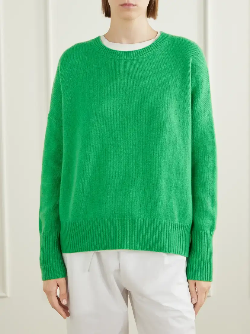 Lisa Yang Mila Cashmere Sweater | Thumbnail 3 Lisa Yang Mila Cashmere Sweater | Thumbnail 3