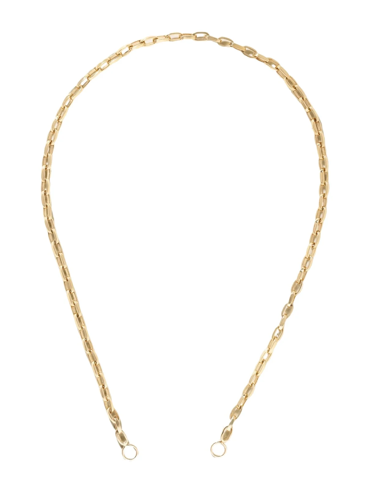 Marla Aaron Biker 14-karat Gold Chain Necklace