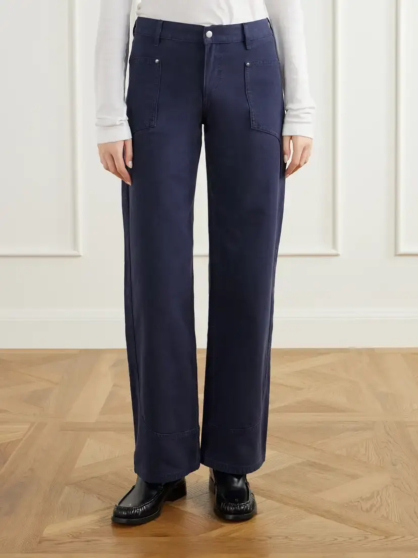 STILL HERE Supply Paneled Mid-rise Straight-leg Jeans | Thumbnail 3 STILL HERE Supply Paneled Mid-rise Straight-leg Jeans | Thumbnail 3
