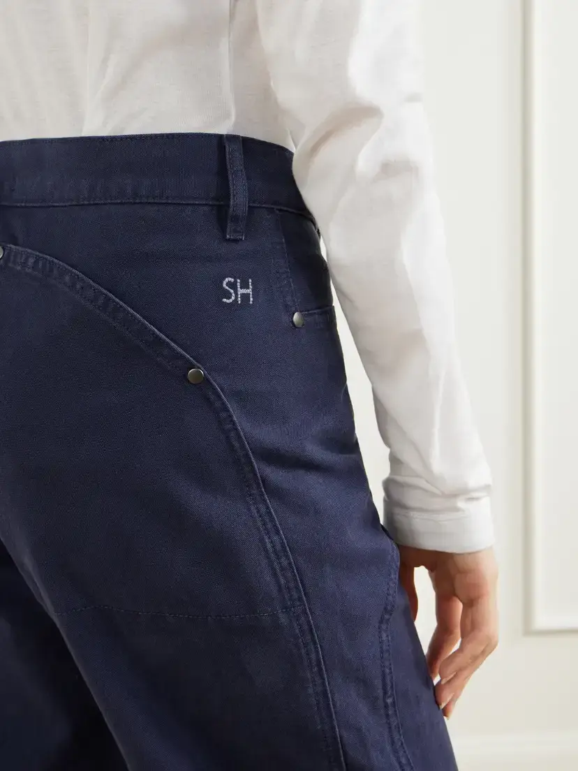 STILL HERE Supply Paneled Mid-rise Straight-leg Jeans | Thumbnail 5 STILL HERE Supply Paneled Mid-rise Straight-leg Jeans | Thumbnail 5