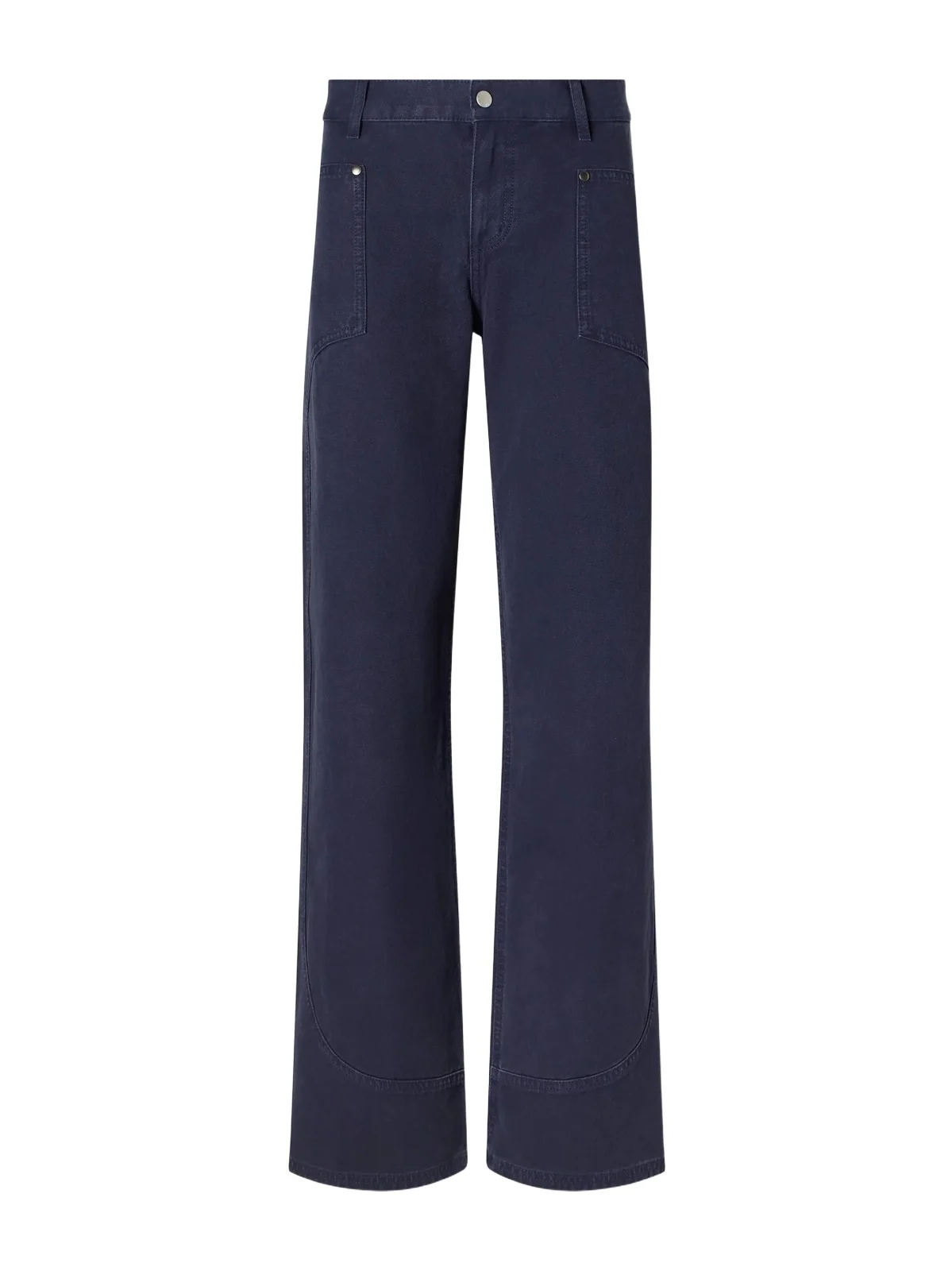 STILL HERE Supply Paneled Mid-rise Straight-leg Jeans
