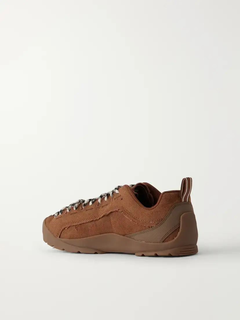 SKALL + Keen Jasper Cotton-canvas Sneakers | Thumbnail 3 SKALL + Keen Jasper Cotton-canvas Sneakers | Thumbnail 3