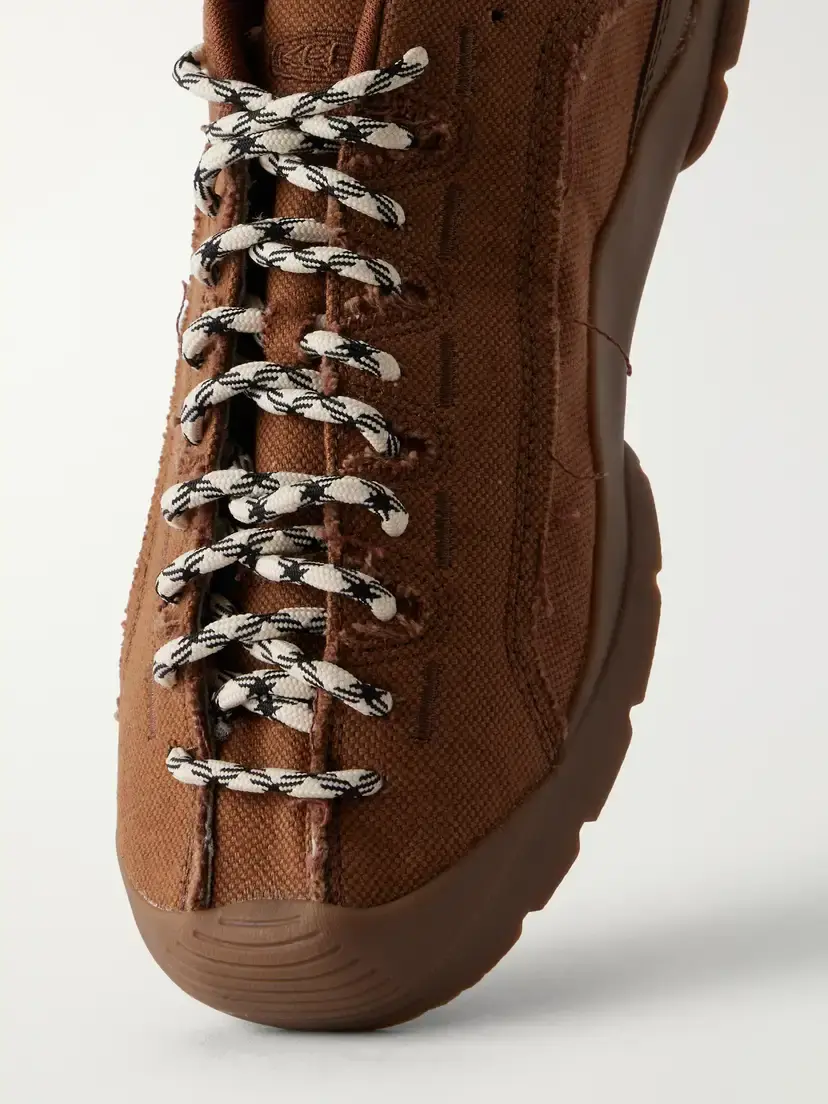 SKALL + Keen Jasper Cotton-canvas Sneakers | Thumbnail 5 SKALL + Keen Jasper Cotton-canvas Sneakers | Thumbnail 5