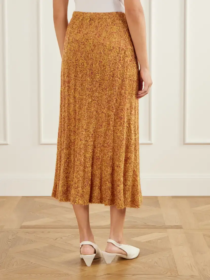 Proenza Schouler Joelle Cable-knit Mohair-blend Maxi Skirt | Thumbnail 4 Proenza Schouler Joelle Cable-knit Mohair-blend Maxi Skirt | Thumbnail 4