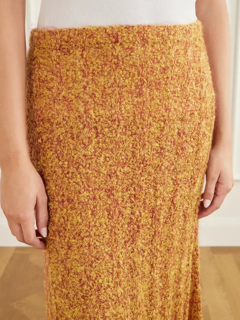 Proenza Schouler Joelle Cable-knit Mohair-blend Maxi Skirt | Thumbnail 5 Proenza Schouler Joelle Cable-knit Mohair-blend Maxi Skirt | Thumbnail 5