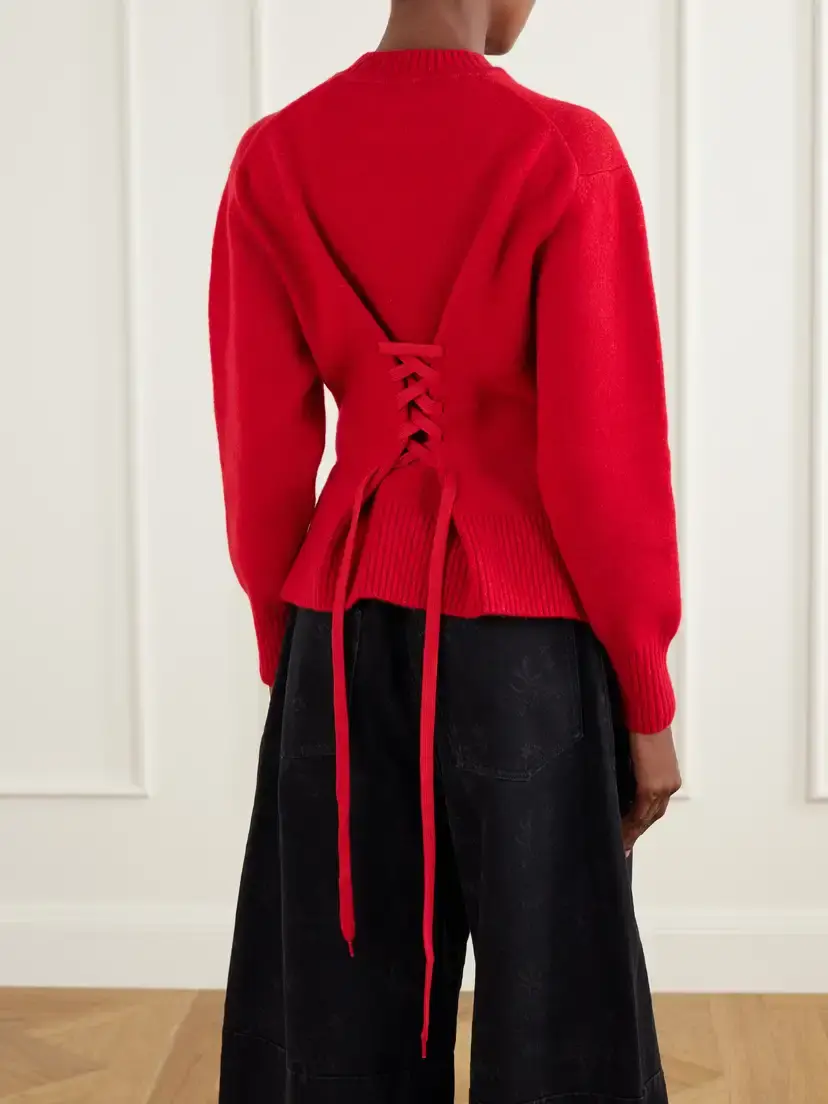 Simone Rocha Merino Wool-blend Sweater | Thumbnail 3