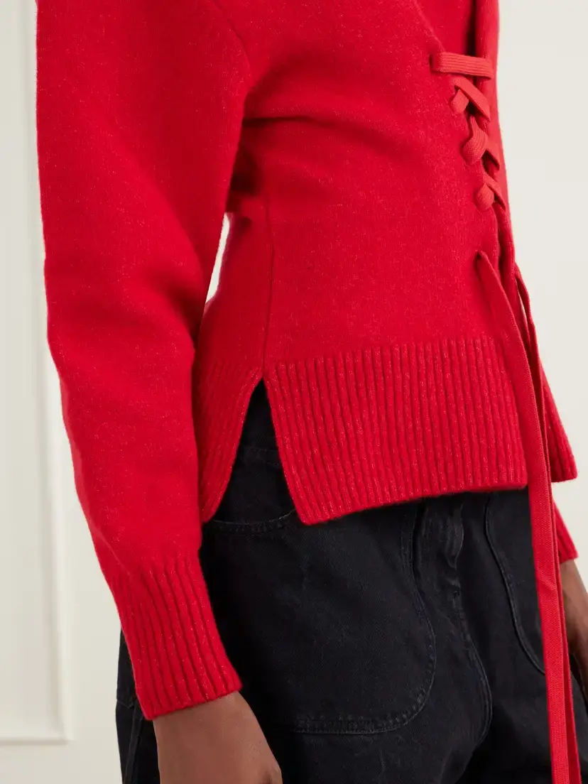 Simone Rocha Merino Wool-blend Sweater | Thumbnail 4