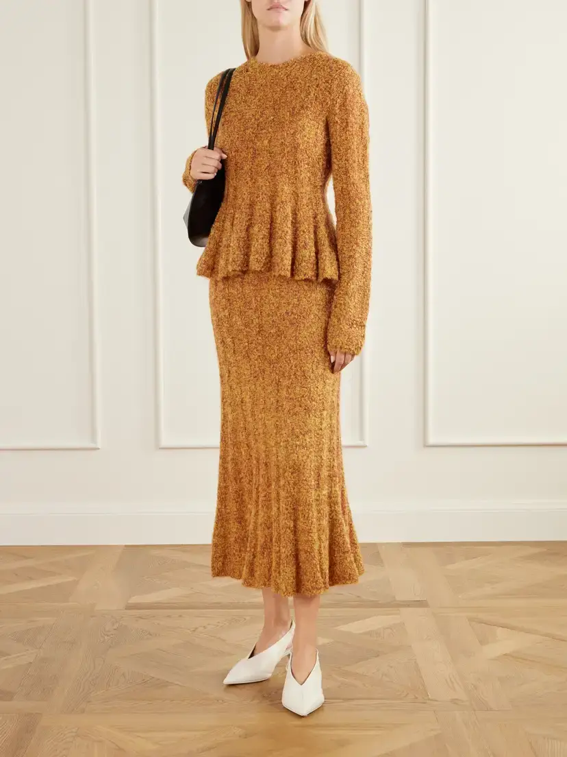 Proenza Schouler Joelle Cable-knit Mohair-blend Sweater | Thumbnail 2 Proenza Schouler Joelle Cable-knit Mohair-blend Sweater | Thumbnail 2